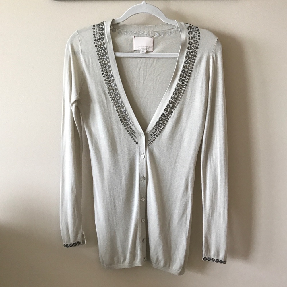 Banana Republic Heritage Cardigan // XS